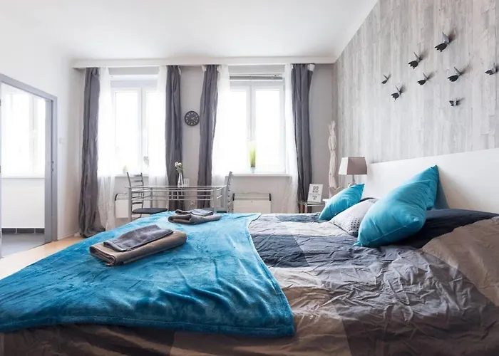 Apartment Cute Red Star Center Vienna