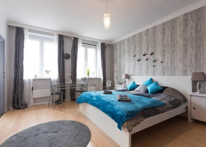 Cute Red Star Center Apartment Vienna