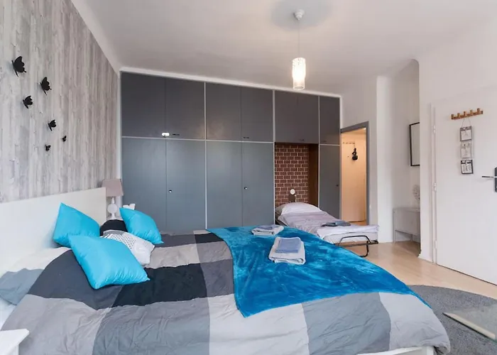 Cute Red Star Center Apartment Vienna